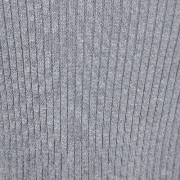 American Eagle Dark Gray Crew Neck Cardigan Medium - Picture 3 of 5